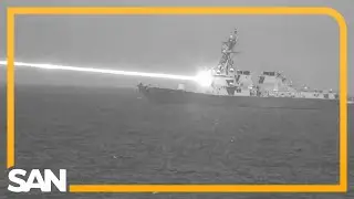 The US Navy integrates HELIOS laser weapon into existing vessel
