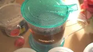 KUSMI TEA - Anastasia (with DAVIDsTEA The Steeper)