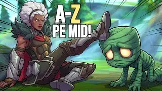 AM JUCAT AMBESSA ȘI AMUMU PE MID! | LEAGUE OF LEGENDS ROMÂNIA