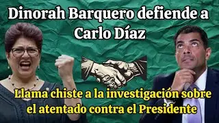 Dinorah Barquero defiende a Carlo D&iacute;az lo llama honesto y probo