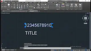 HOW TO  USE COMMAND TEXT TO MTEXT   IN AUTOCAD DEFFRENCE BETWEEN TEXT TO MTEXT &