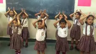 Teaching by activity @ Pragya School.... Matra Gyan