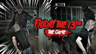 Adam Palomino Gameplay - Friday the 13th: The Game