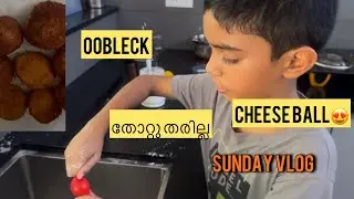 തോറ്റുതരില്ല  #sunday #oobleck #cheeseball #video #food #masala #family