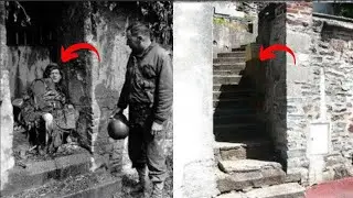 30 Fascinating Then Vs Now Photos Of WWII