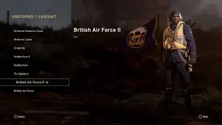 Call of Duty WW2 - All Uniforms (All Divisions)