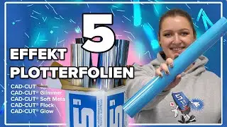 5 PLOTTERFOLIEN mit SPEZIALEFFEKTEN | STAHLS' Europe