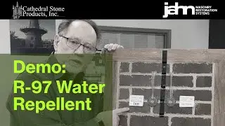 R97 Water Repellent - Part of the Jahn Masonry Restoration System