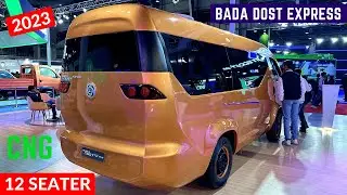 2023 Ashok Leyland Bada Dost Express 12 Seater MPV Review  - Features, Mileage | Bada Dost Express