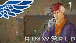 RIMWORLD 1.0 | Crashlanded Again Part 1 - Rimworld Release Let's Play Gameplay