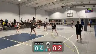 NB Thunder at Salem Sayers (Varsity), Set 3