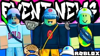THESE NEW EVENTS ARE CRAZY! LEAKED ROBLOX EVENTS & ACCESSORIES! (Chipotle, Dolo Tonight, QQ Music)