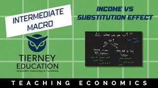 Income vs Substitution Effect | Increase in Real Wage