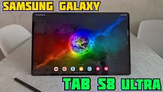 Galaxy Tab S8 Ultra | Первые впечатления, Шим, Звук, Чехол-Клавиатура | Восторг