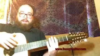 Busuyi Guitar Review - Double Sided Vs Double Neck  Chords, Guitar Hero, Guitar cover,