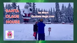 Santa Claus House Rocks!