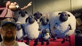Shaun the Sheep: The Stand Off (S3, E1) &ndash; First Time Watching: Can the Flock Stop a Traffic jam?
