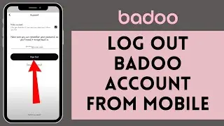 How to Log Out Badoo Account From Mobile 2024) | Sign Out Badoo Account From Mobile