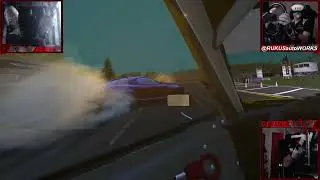 TUNA NO CRUST 2 - DRIFT TANDEM TRAINING - AC IN VR - ONLINE LOBBIES | #rukusautoworks on #Twitch