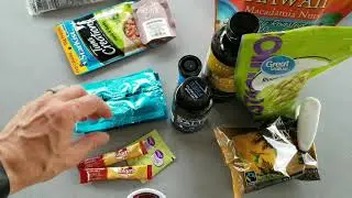 Keto food for Appalachian Trail section hike