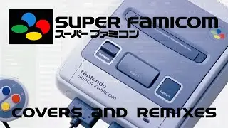 Elemental Master - Blood-Stained Lake (Stage 4) | SNES Remix