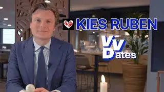Ga op VVDates met Ruben Brekelmans
