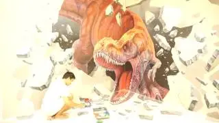 Proses Pembuatan Museum 3D Trick Art by Jogja Painting