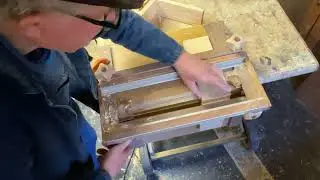 Lock Mitre Jig For Cross Cut Joints