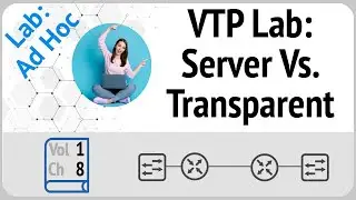Compare VTP Differences (Server Vs. Transparent) in Lab!