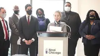 Ribbon Cutting | One Lawndale Community Care & Surgery Center at Ogden Commons