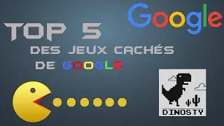 Top 5 des jeux cachées sur Google !