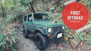 Off-road challenge Suzuki Jimny JA11 - Malusaka vlog [eng]