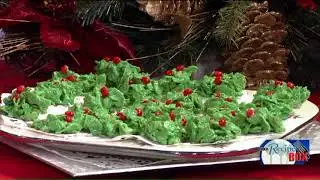 Holiday Wreath Cookies