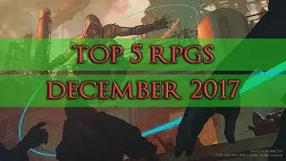 Top 5 RPGs of 2017: December