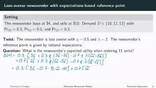 Behavioral Operations - Newsvendor 5