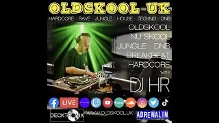 DJ HR - OLDSKOOL UK MIX 1 - 15/7/23