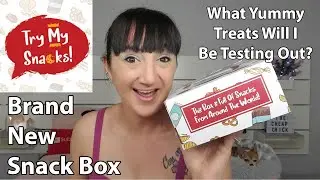 Unboxing Try My Snacks Box June 2020 | Brand New Snack Subscription Box