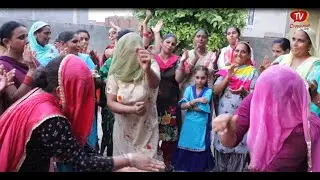 ਹੁਣ ਉਤਲੇ ਚੁਬਾਰੇ ਅੱਡ ਹੋਈ ਕੁੜੀਓ  | Gidha Bollian | Teeyan Bhodipura | Funny Gidha | Chankata Tv