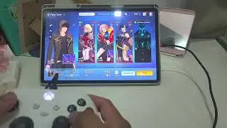 PLAYING SOLO LEVELING: ARISE USING XBOX SERIES X CONTROLLER 2024 | SAMSUNG GALAXY TAB S8+