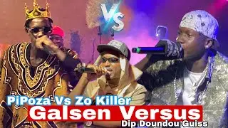 Battle Zo Killer  et Pipoza- Galsen Versus -2ème Édition- Dip Doundou Guiss Débarque en Surprise 😱
