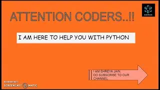 Introduction to Python