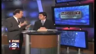 George Wells on WJBK FOX 2 Detroit Discussing Inflation