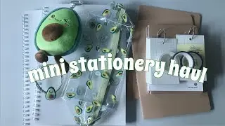 📦 mini shopee stationery haul 💌 &mdash; philippines