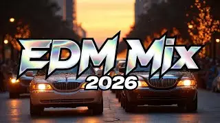 Ultimate EDM Hits 2026 🎶 Latest Remixes 🎶 Nonstop Energy & Bass Drops for Late Night Vibes