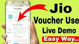 How To Use Jio Voucher | 50₹ Cashback On Jio Recharge | Live Demo | DK 4 You.