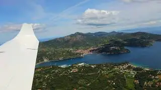 Fly Tesla - Sky Elba Tour - Luxury Experience
