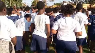 Gikurune girls aerobics session 1