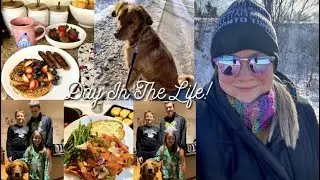 What I Ate Today! Plus Size Weight Loss Journey! DITL - Online Learning!