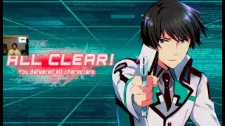 TATSUYA SHIBA IS A OVERPROTECTIVE BROTHER, TATSUYA SHIBA STORY: FIGHTING CLIMAX IGNITION