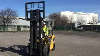 CAT DP30N Diesel Forklift Truck ready to go now.